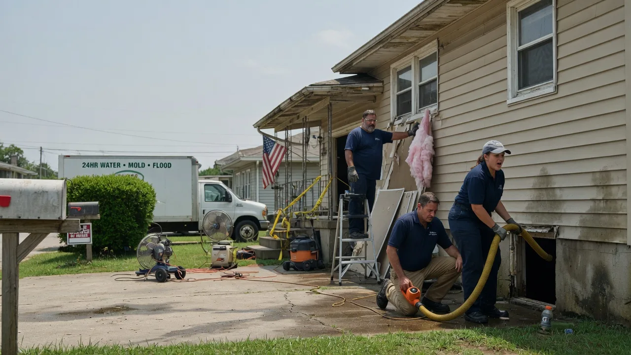 Water Damage Repair in Marion, ND near me